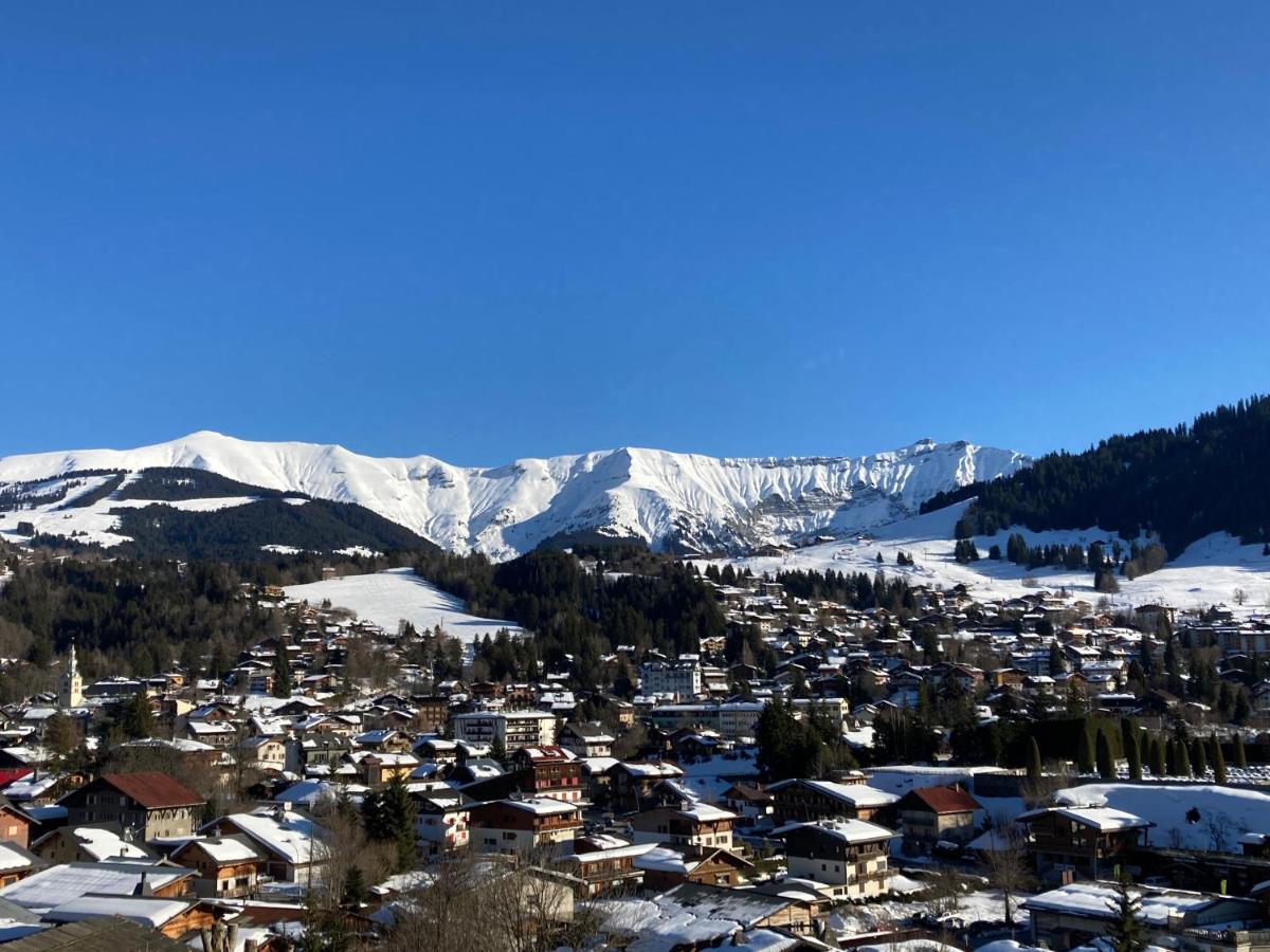 Chalet Horizon Blanc Megeve Exterior photo